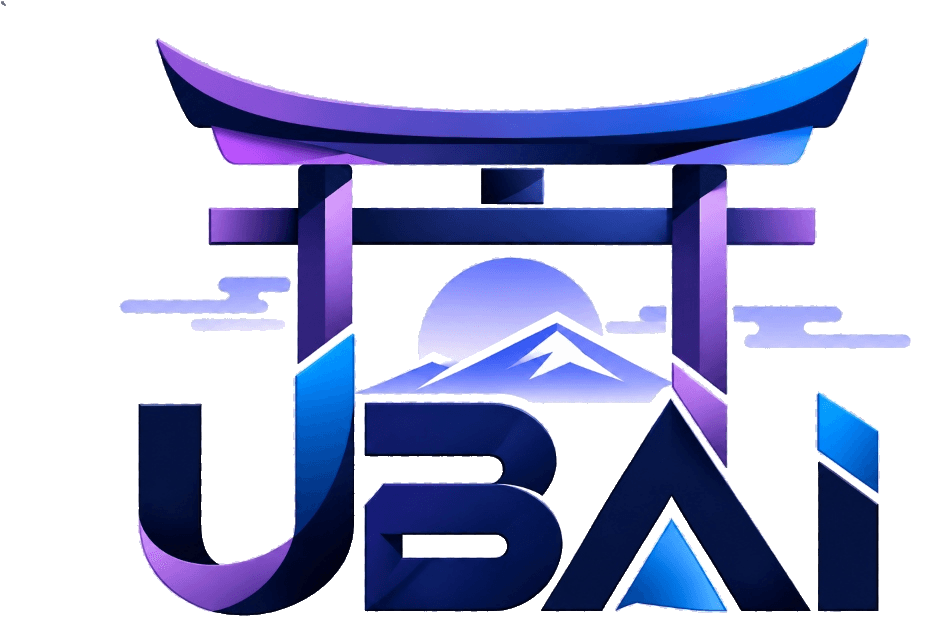 UBAI Japanese Torii Gate Brand Logo